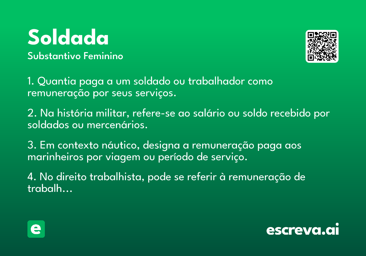 soldada