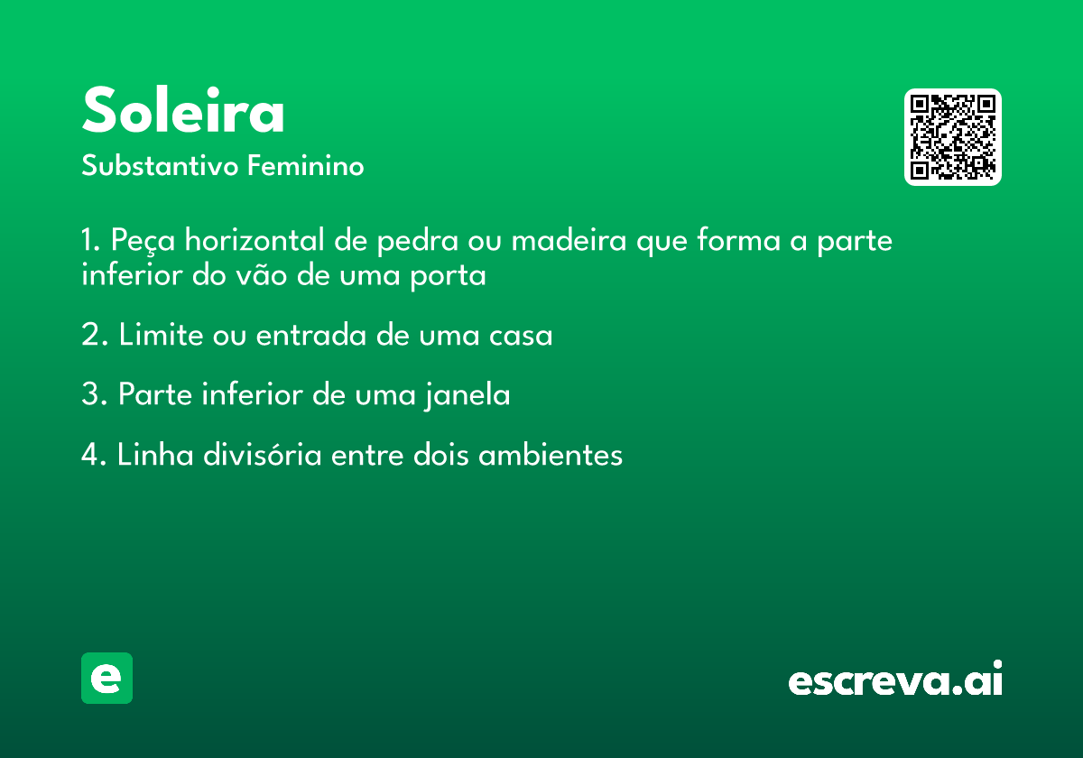 soleira