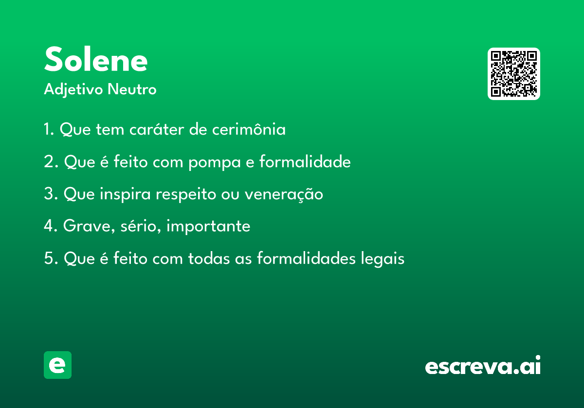solene