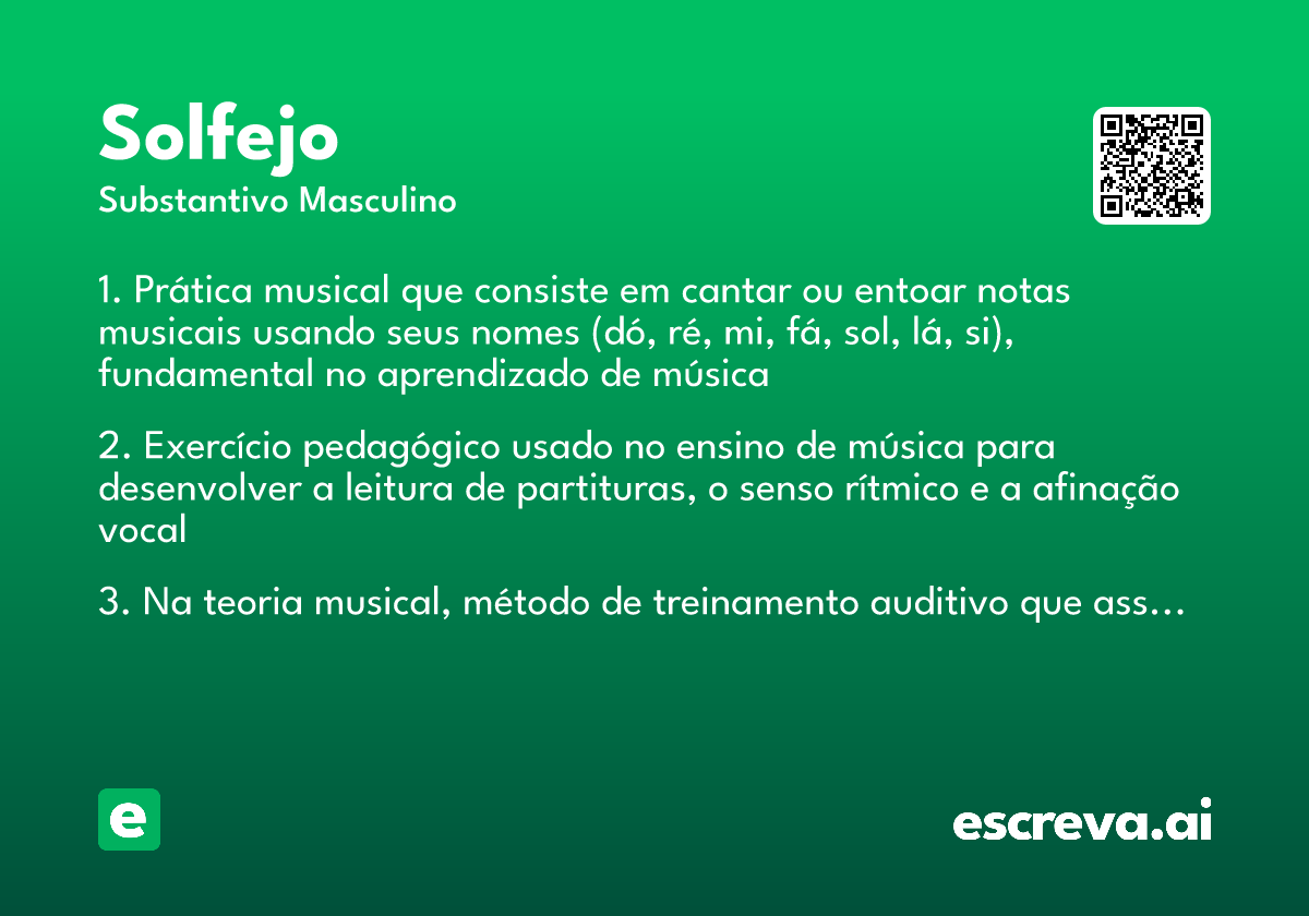 solfejo