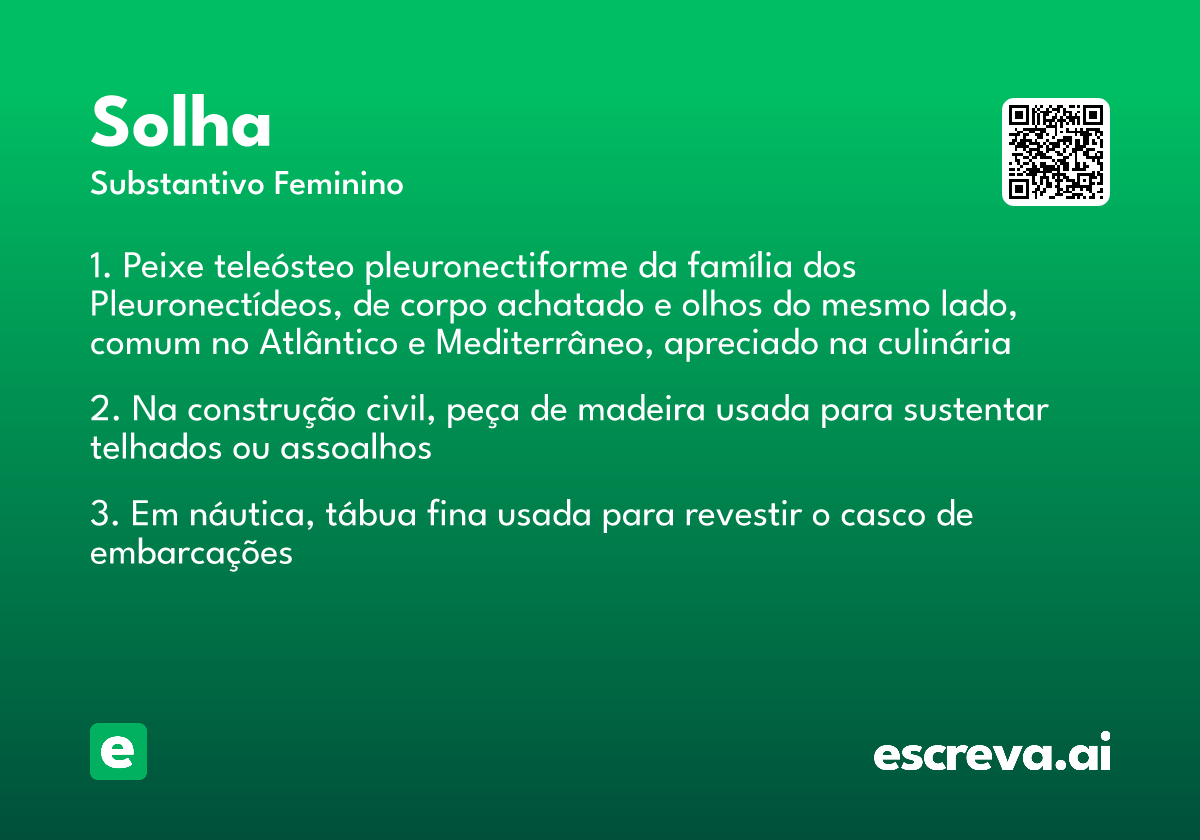 solha