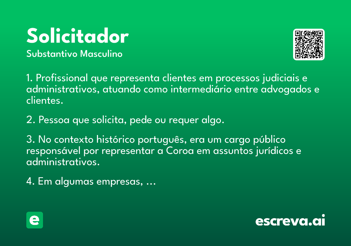 solicitador