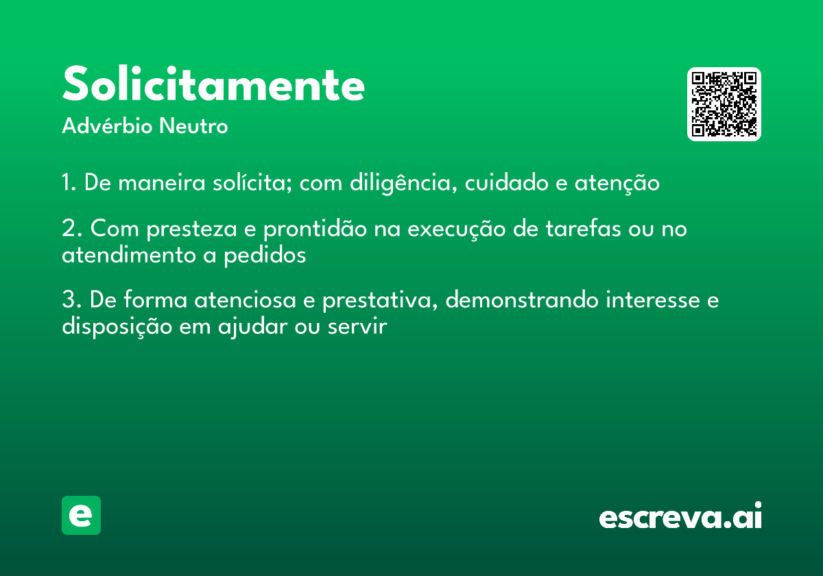 solicitamente