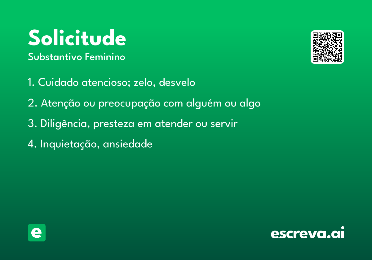 solicitude