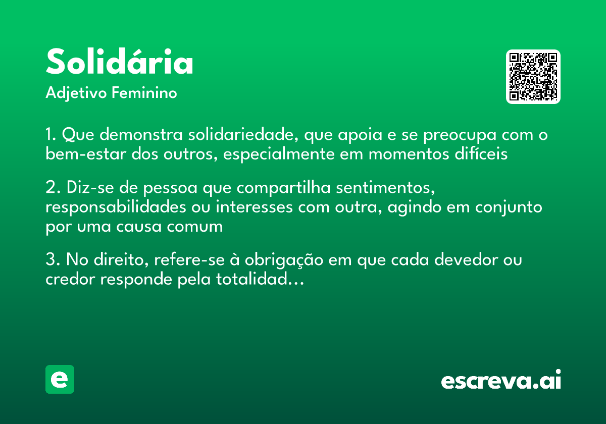 solidária