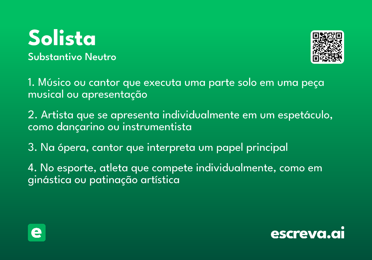 solista