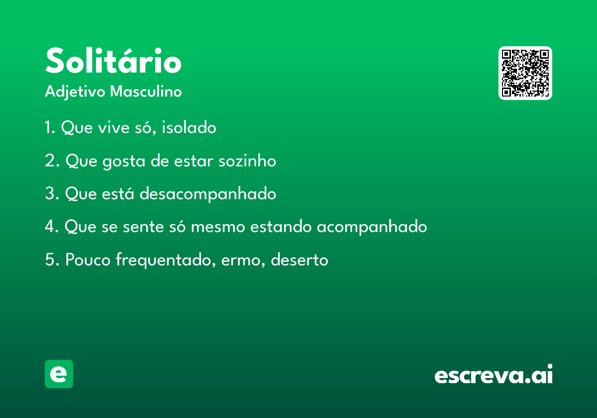 solitário