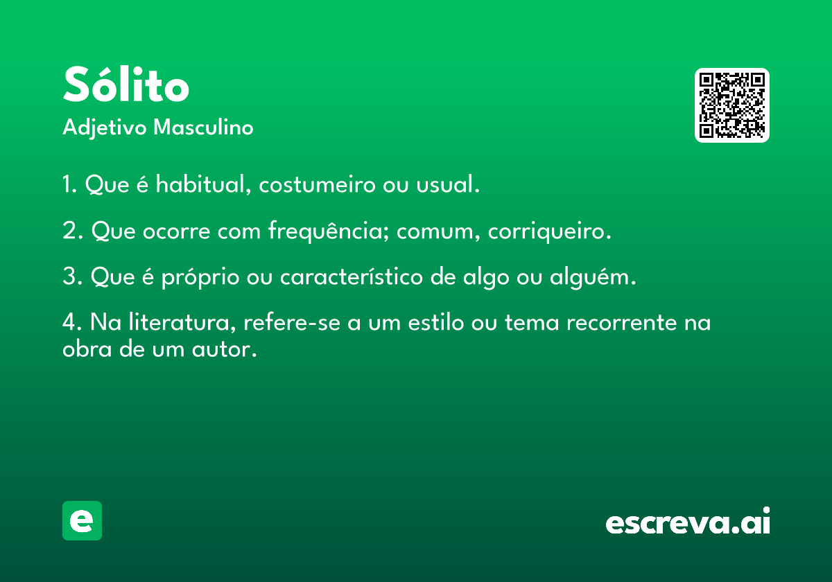 sólito