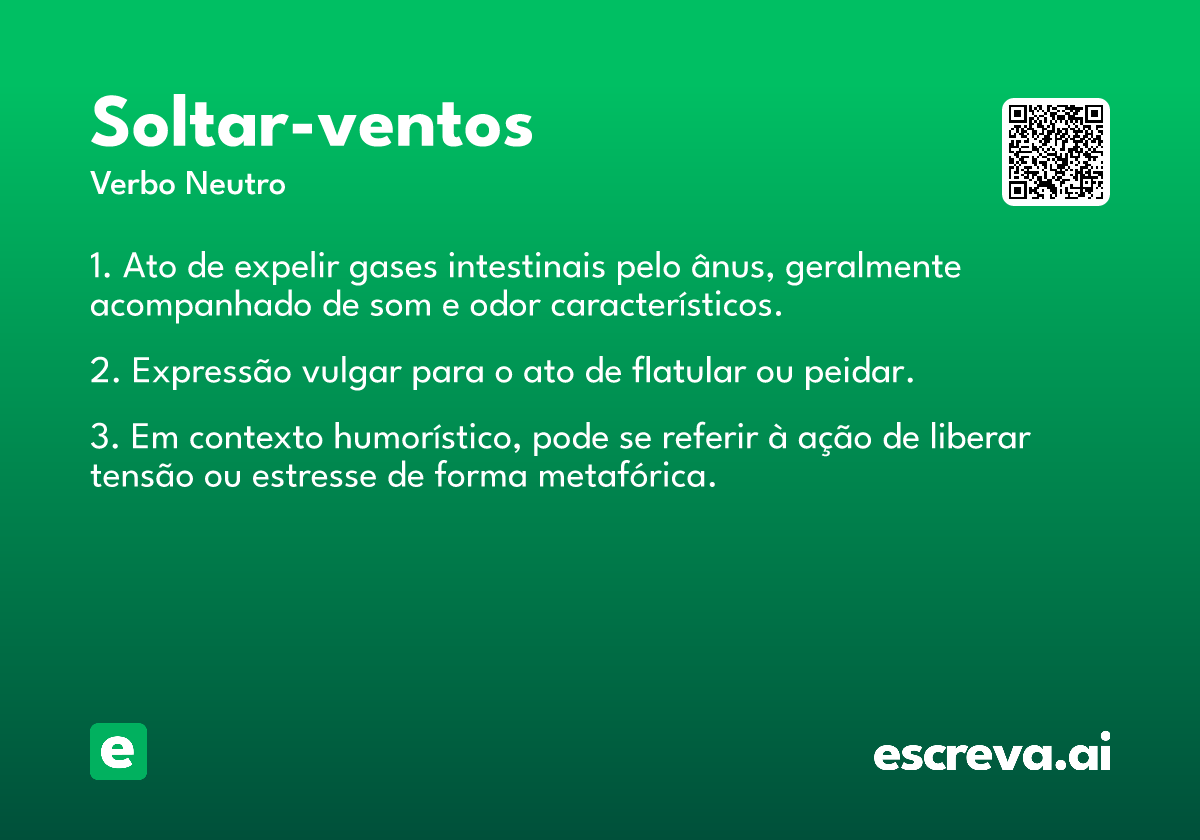 soltar-ventos