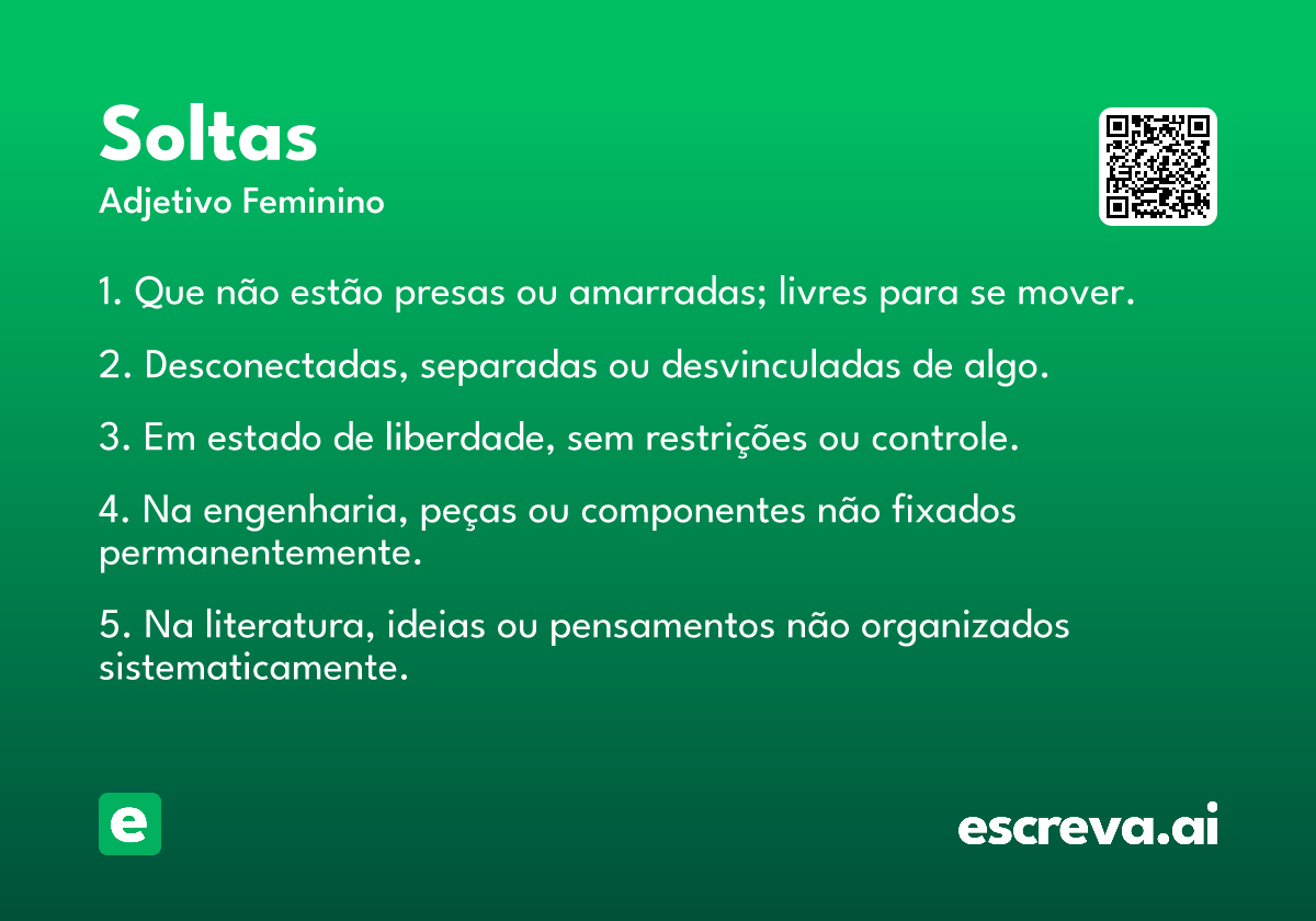 soltas
