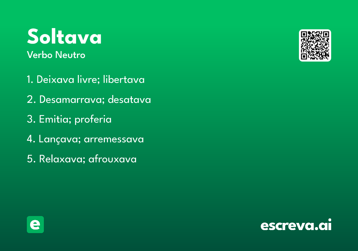 soltava