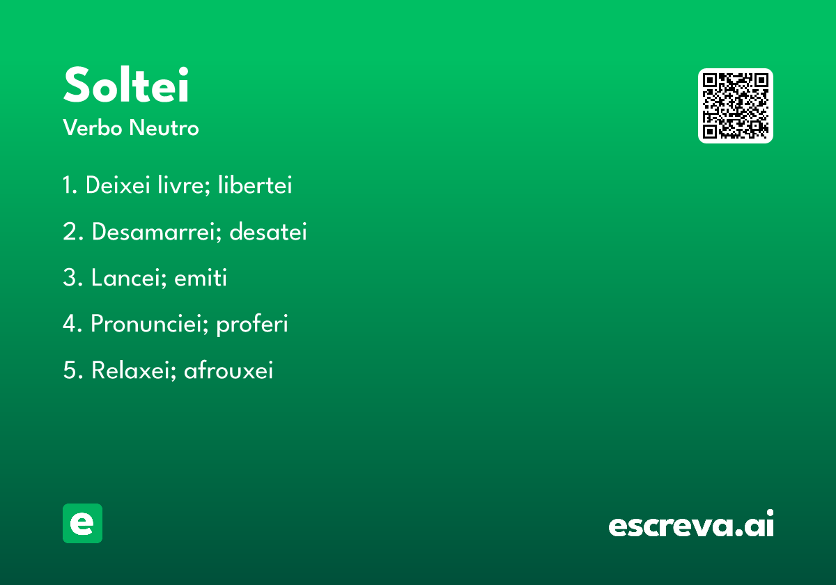 soltei
