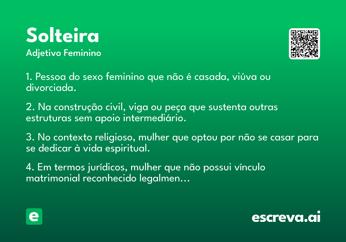 solteira