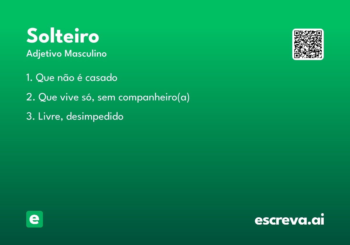 solteiro