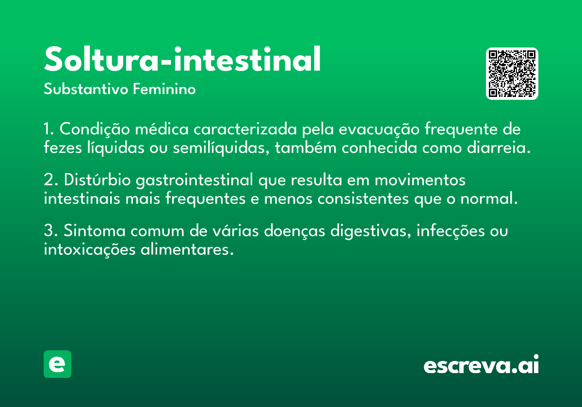 soltura-intestinal