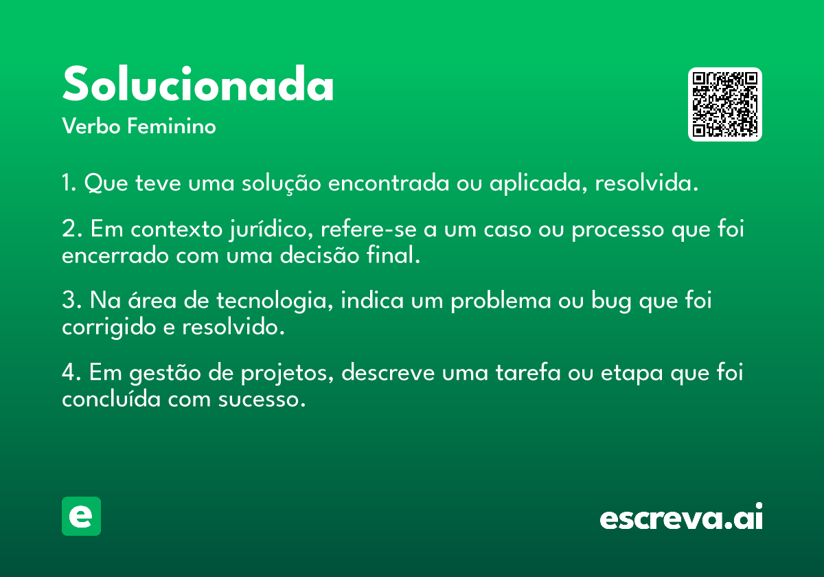 solucionada