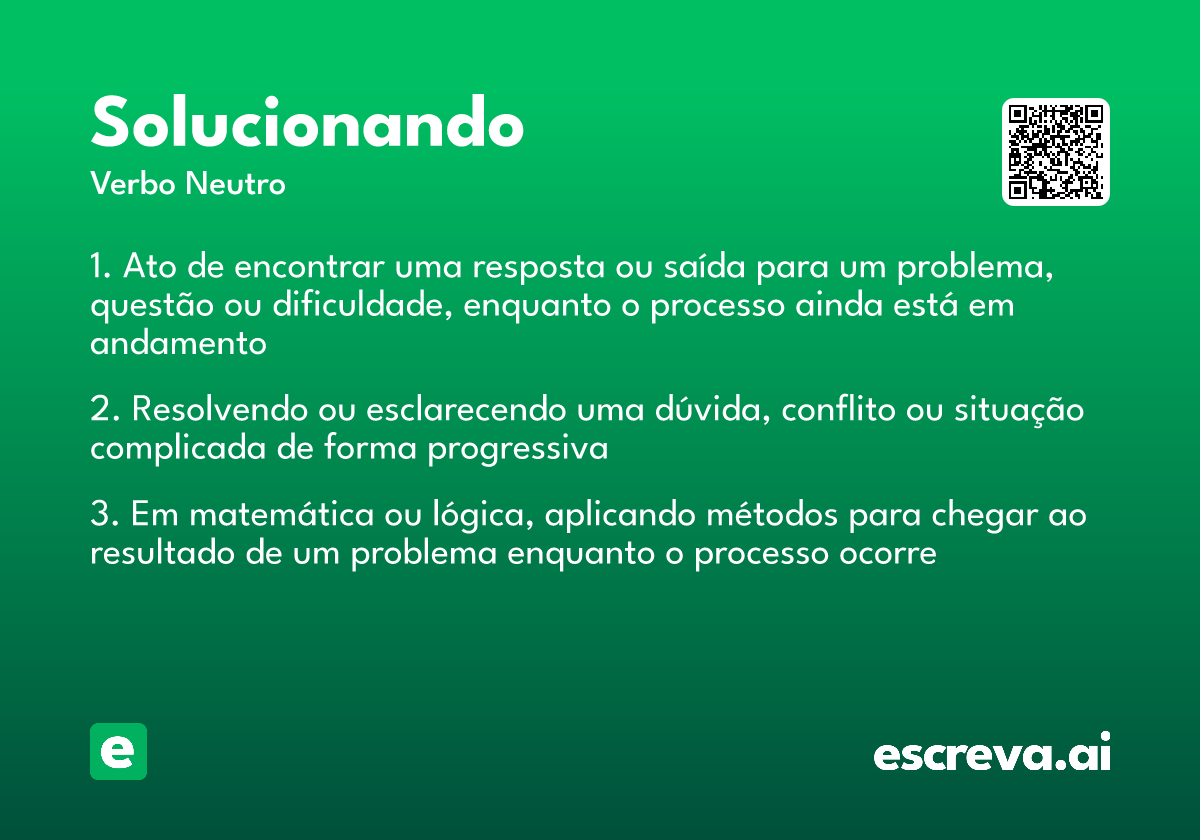 solucionando
