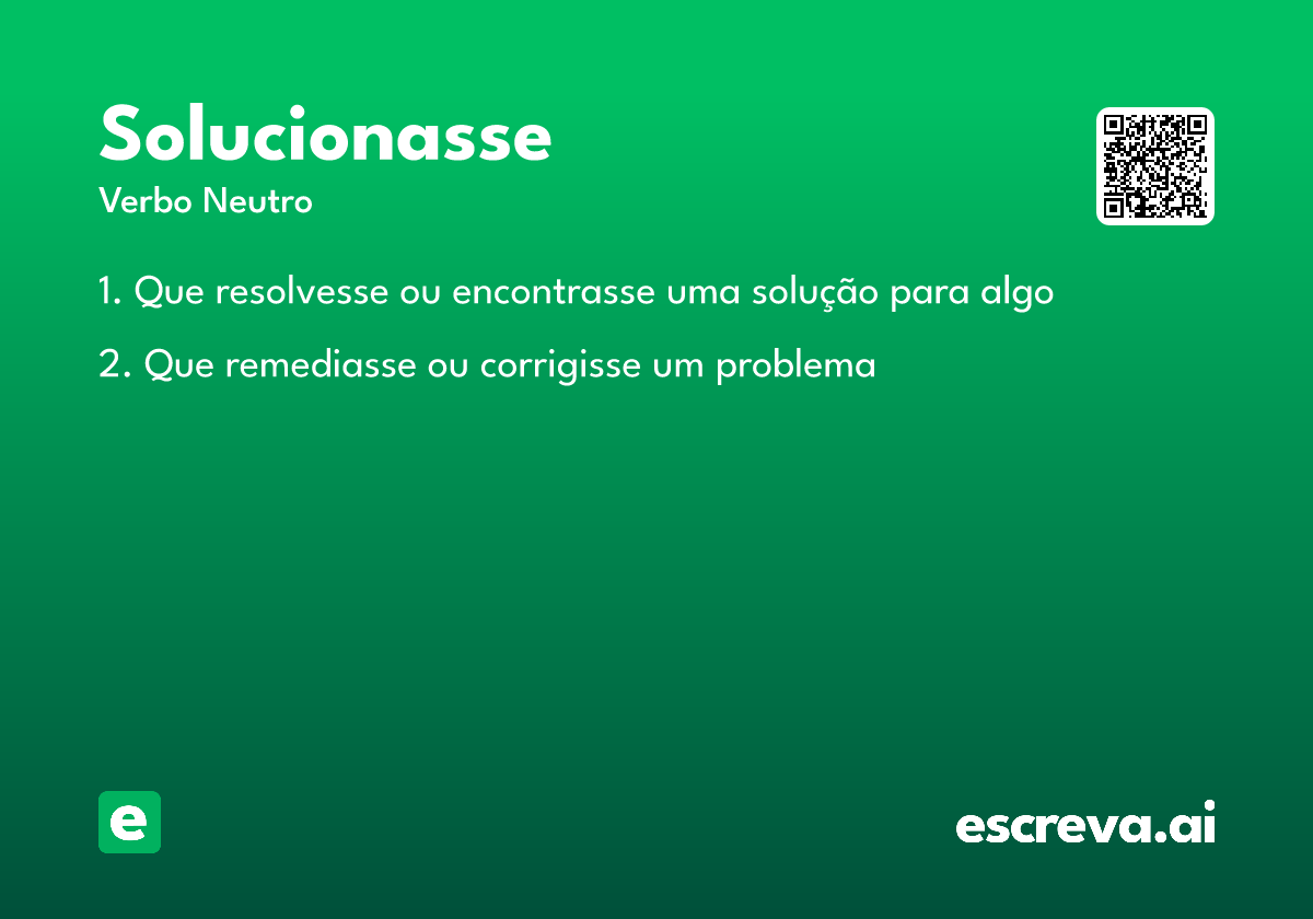 solucionasse