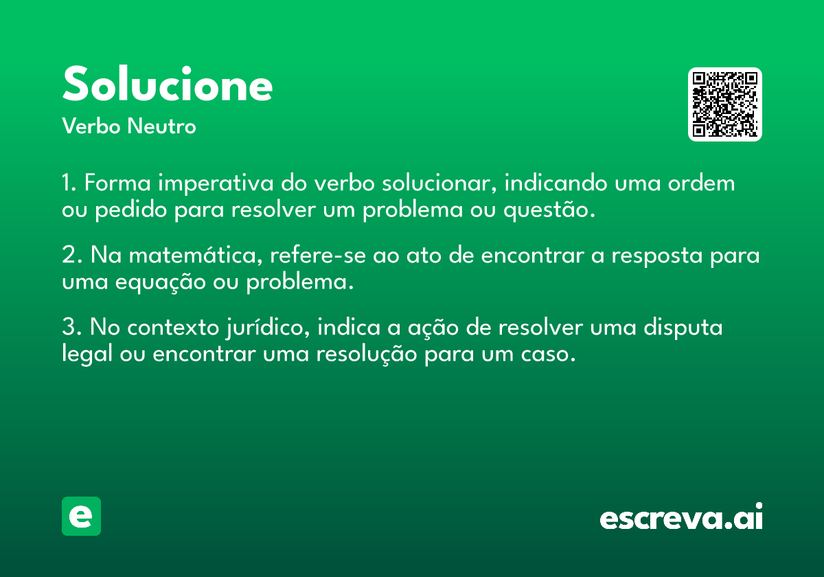 solucione