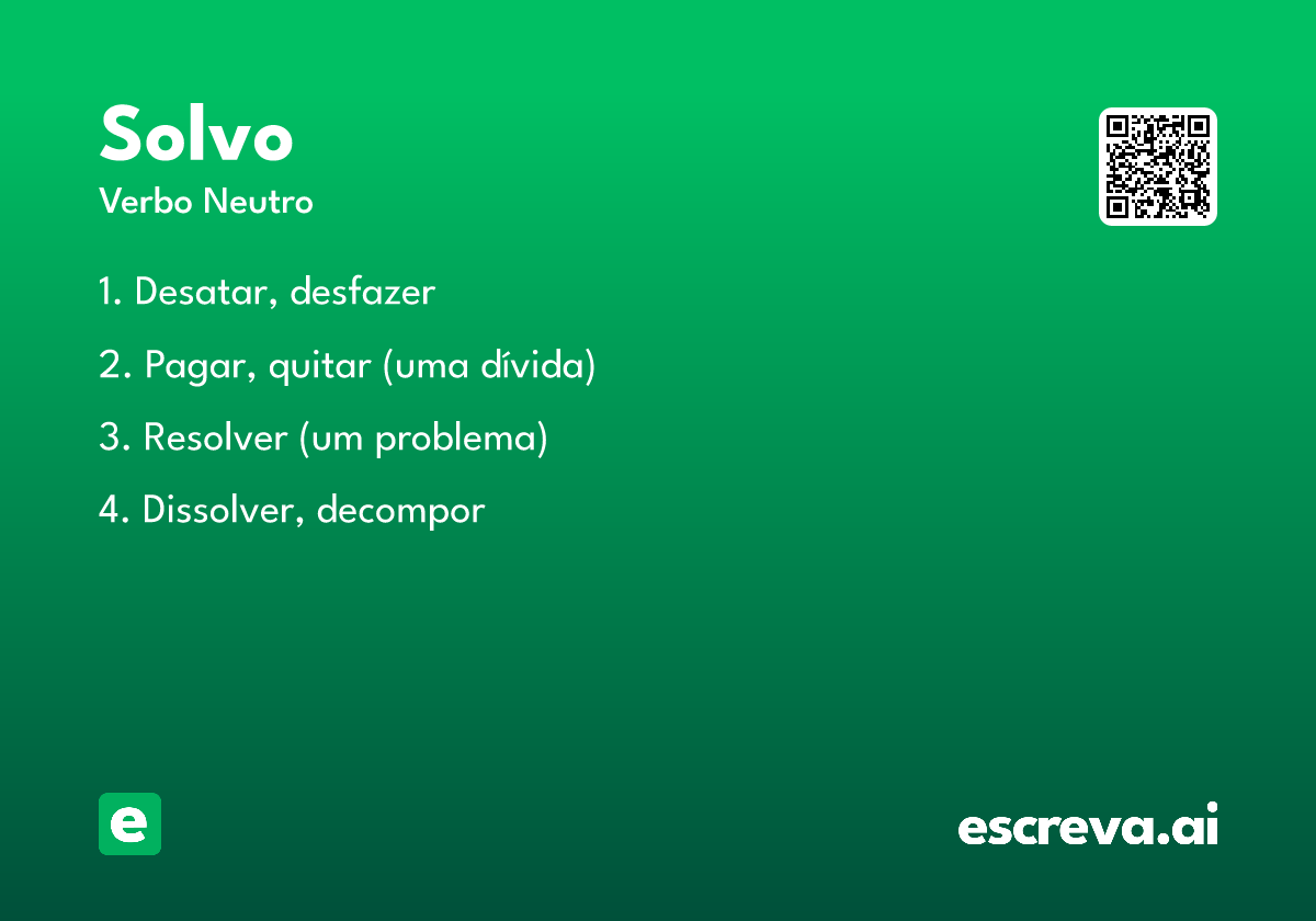 solvo