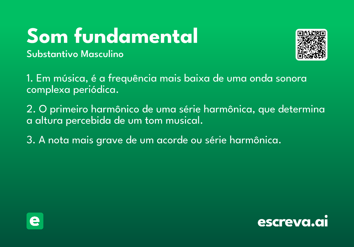 som fundamental