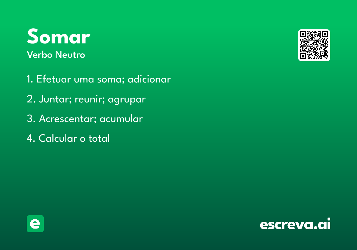 somar