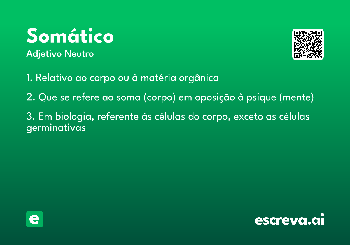 somático