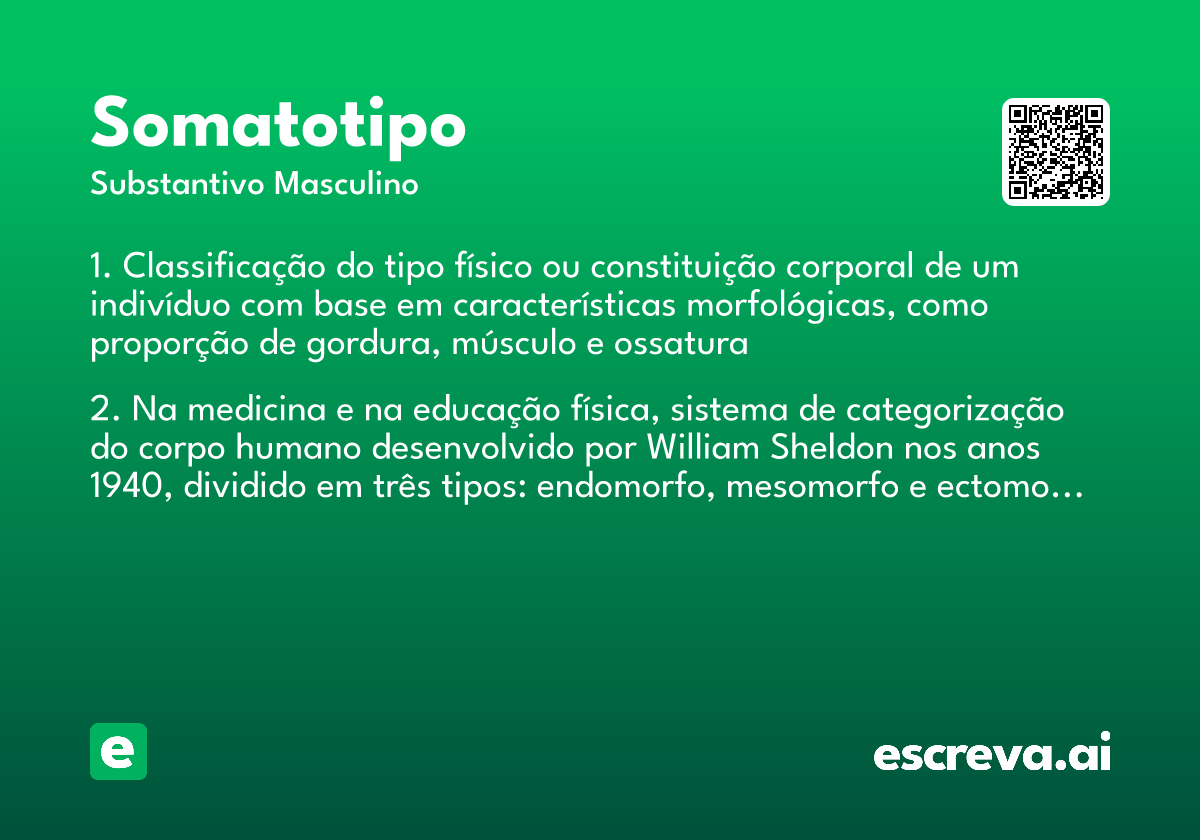 somatotipo