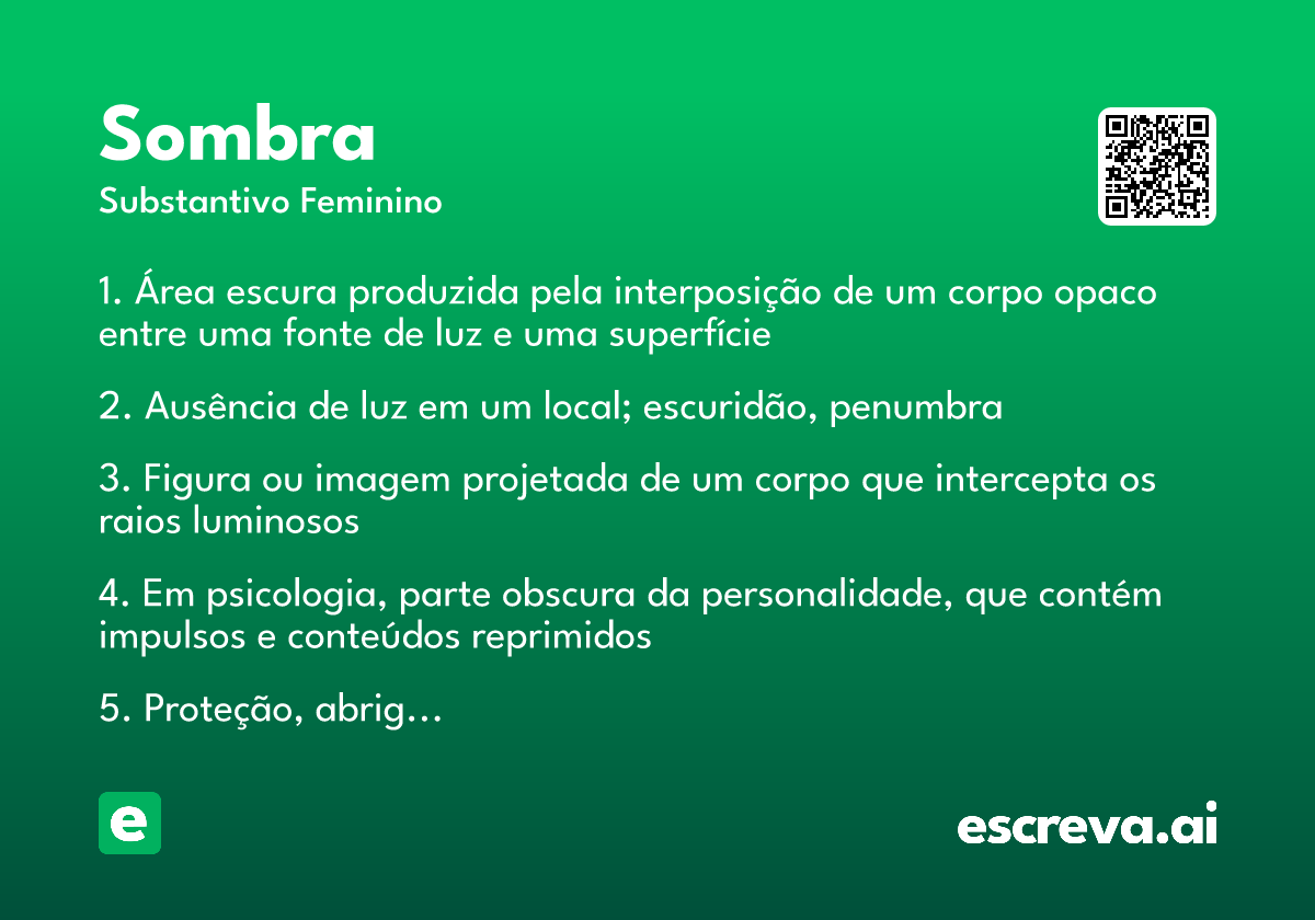 sombra