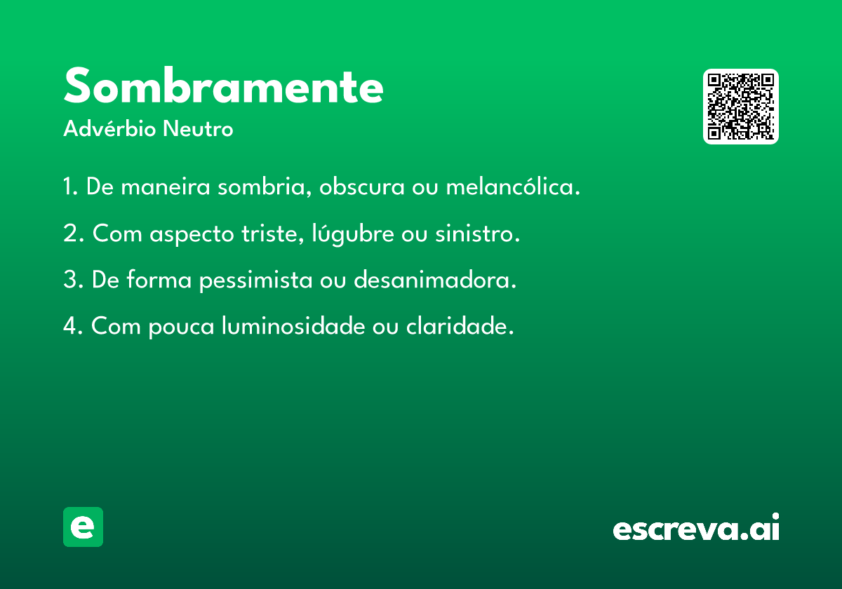 sombramente