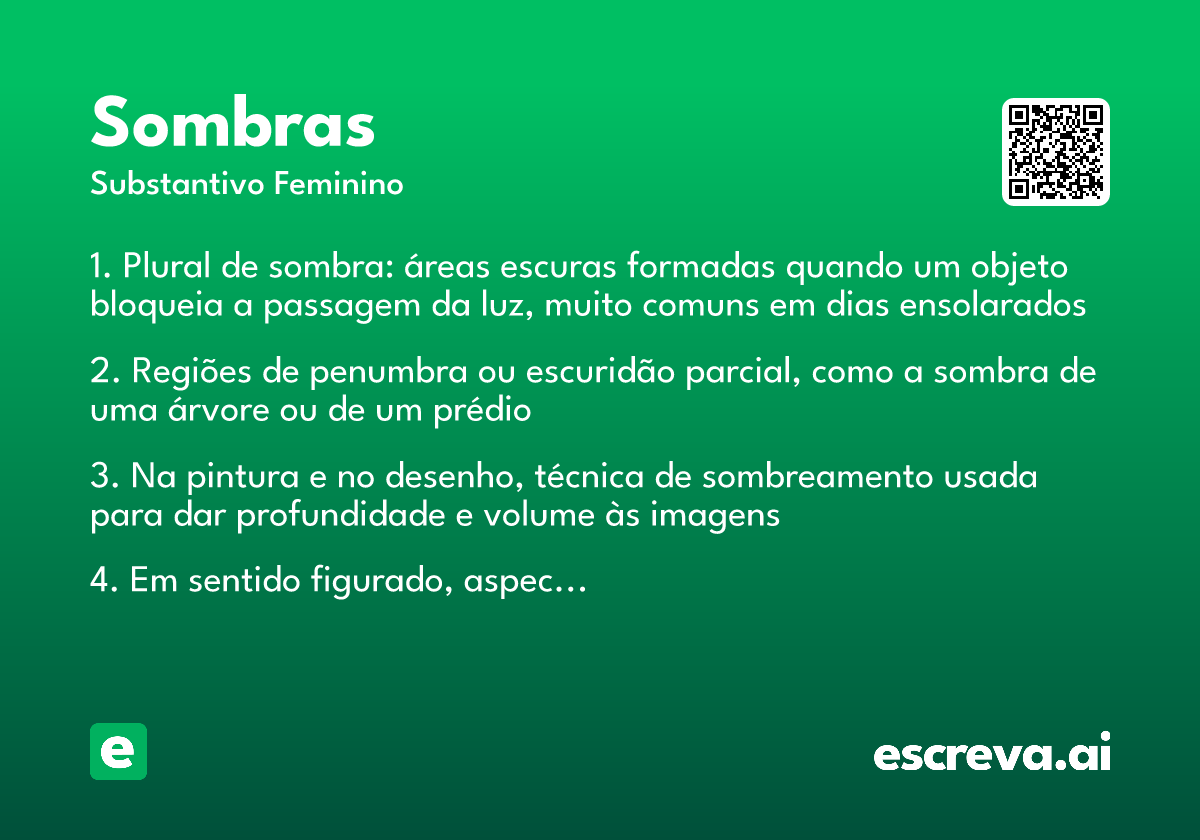 sombras