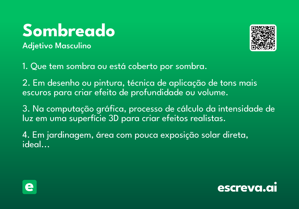 sombreado