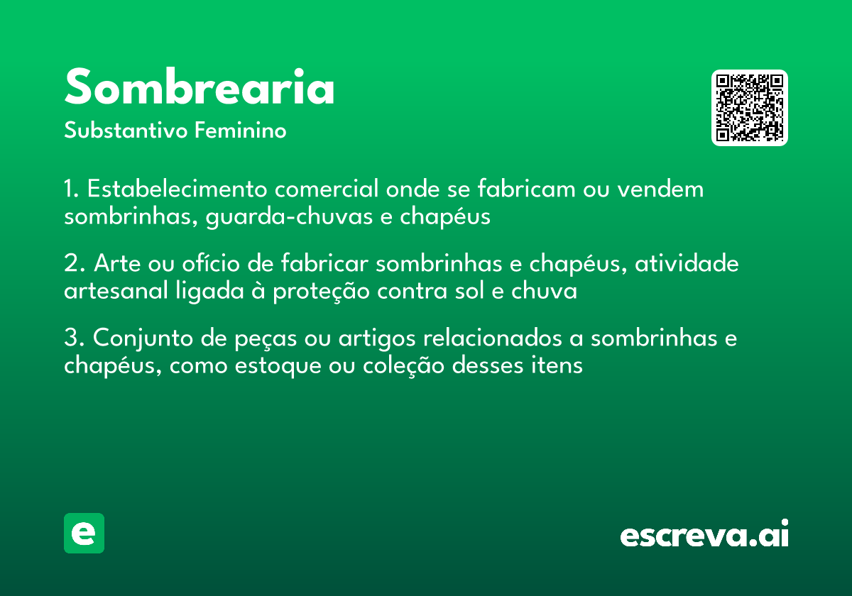 sombrearia