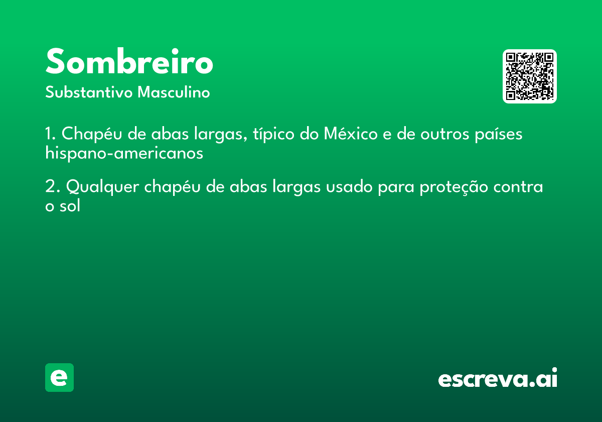sombreiro