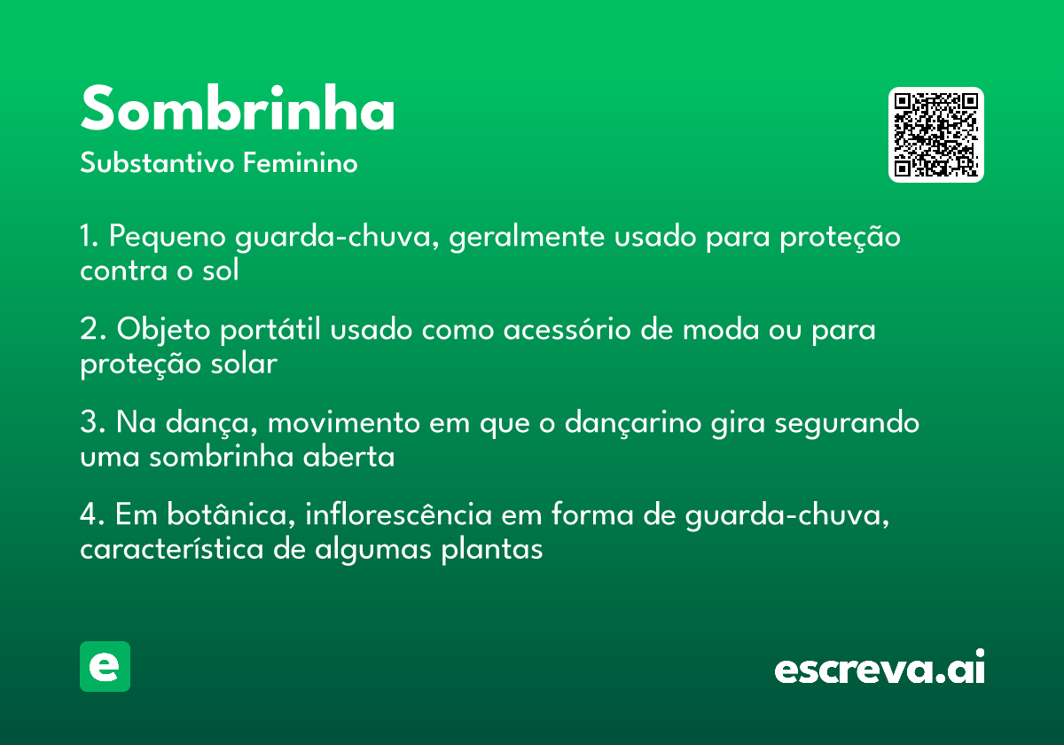 sombrinha