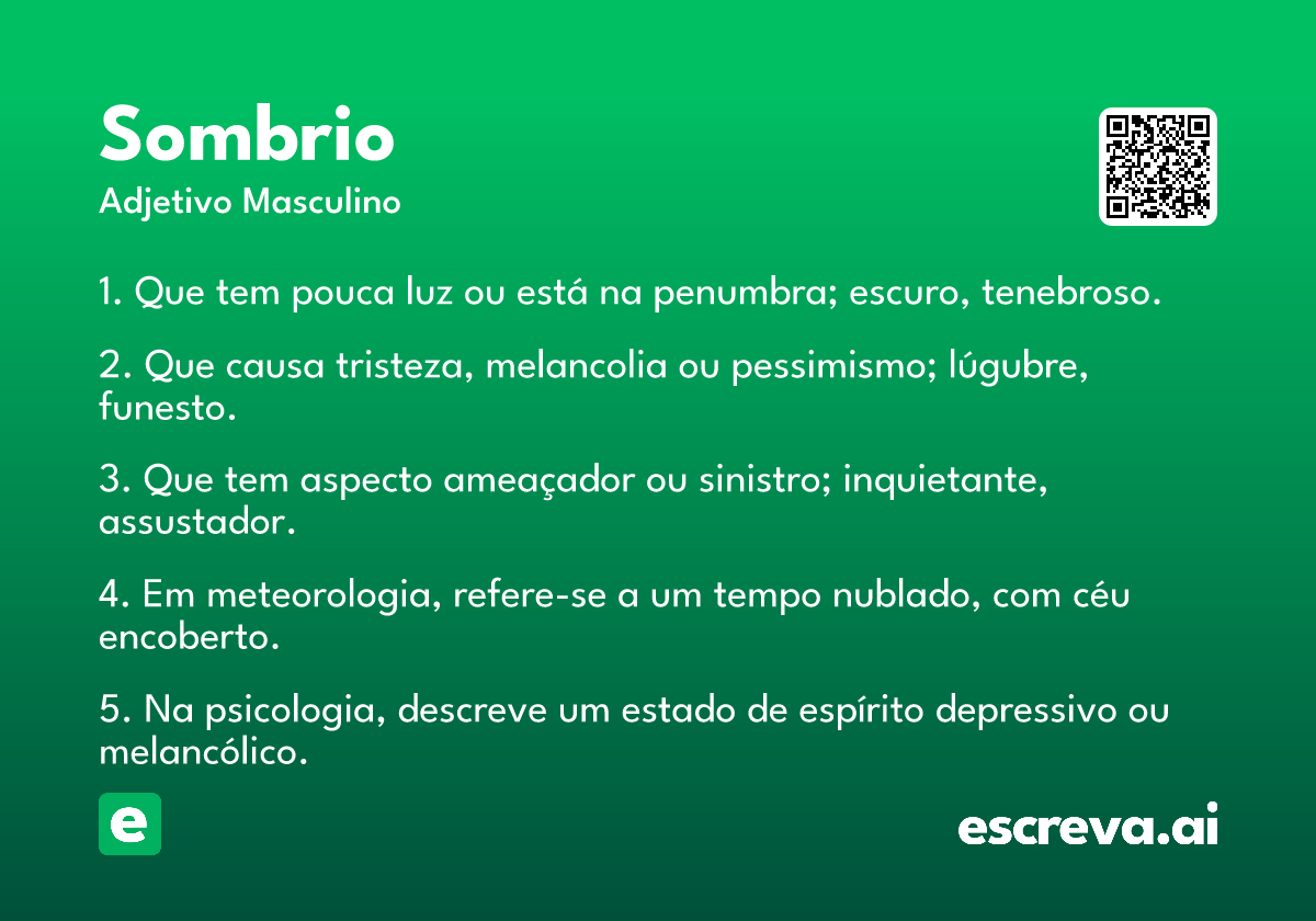 sombrio