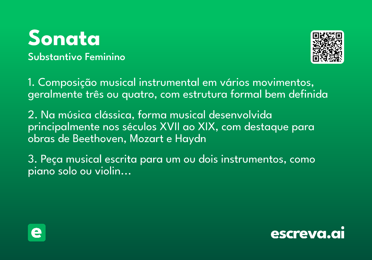 sonata