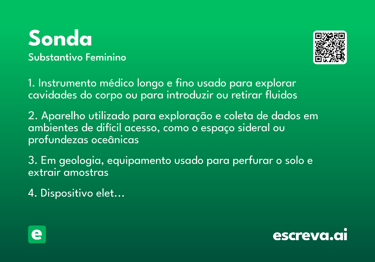 sonda