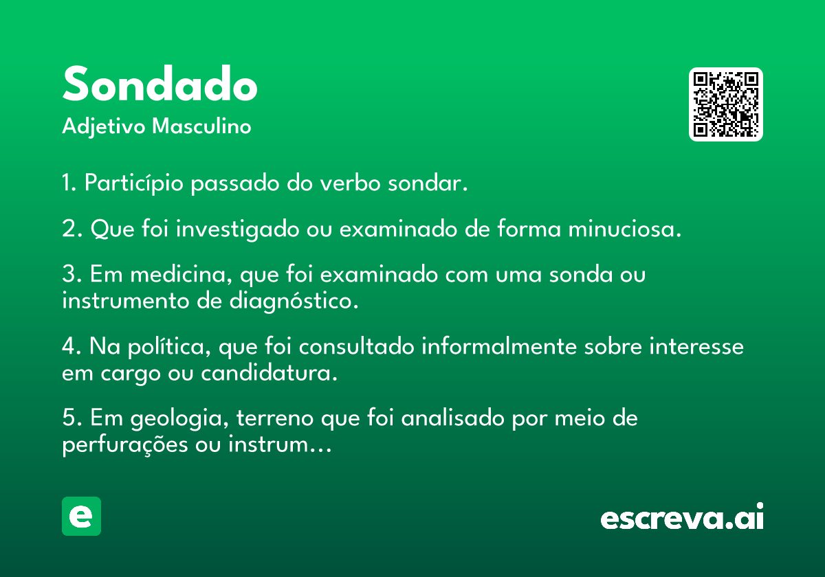 sondado