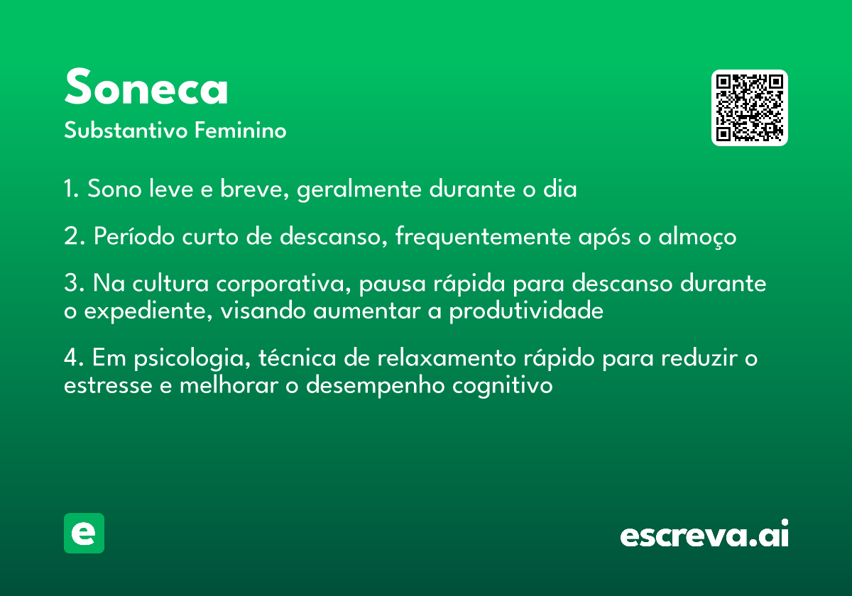soneca