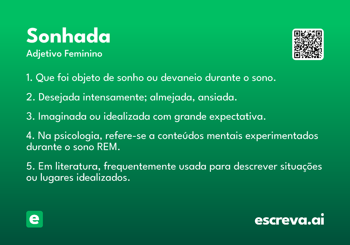 sonhada