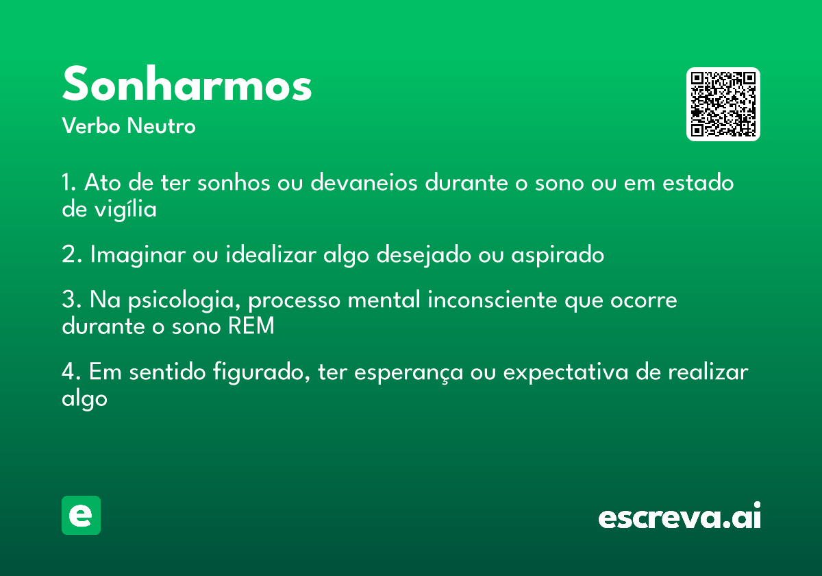 sonharmos
