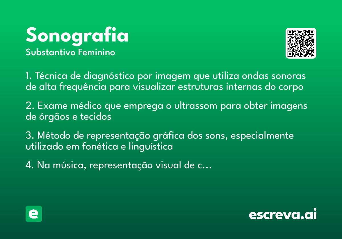 sonografia
