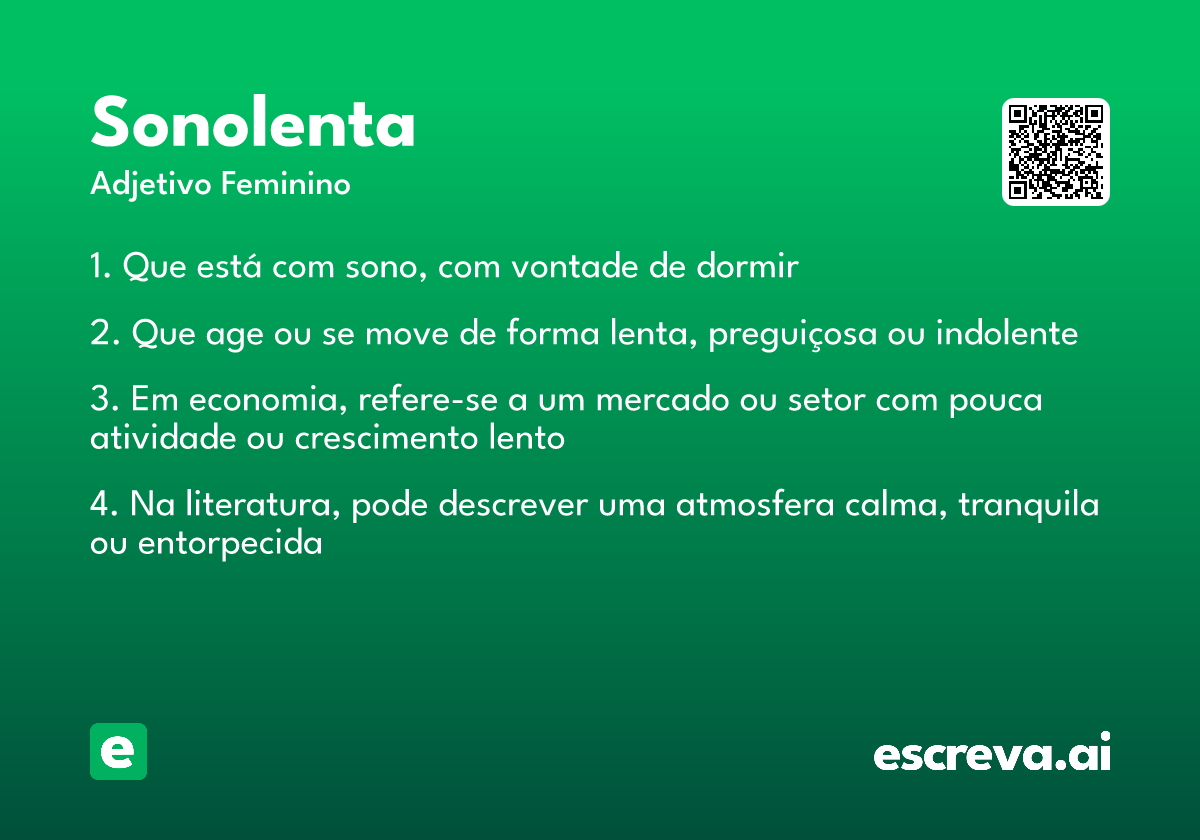 sonolenta