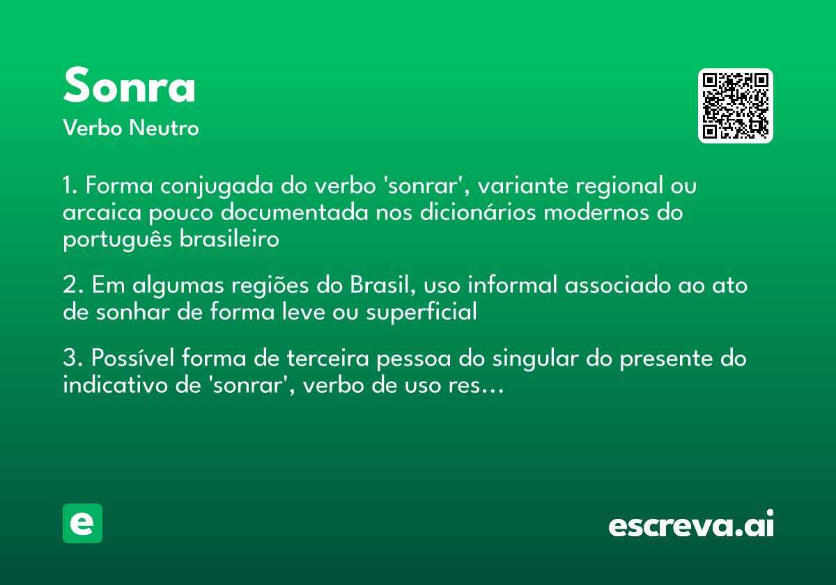 sonra