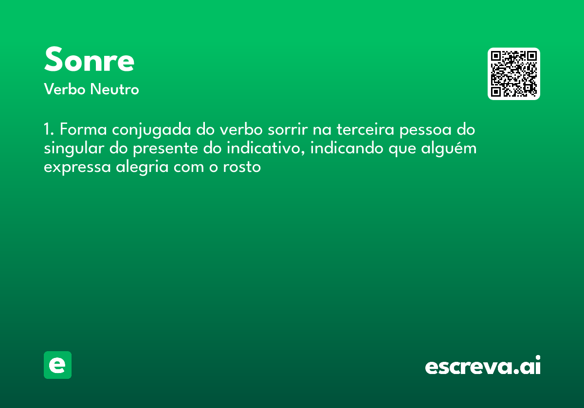 sonre