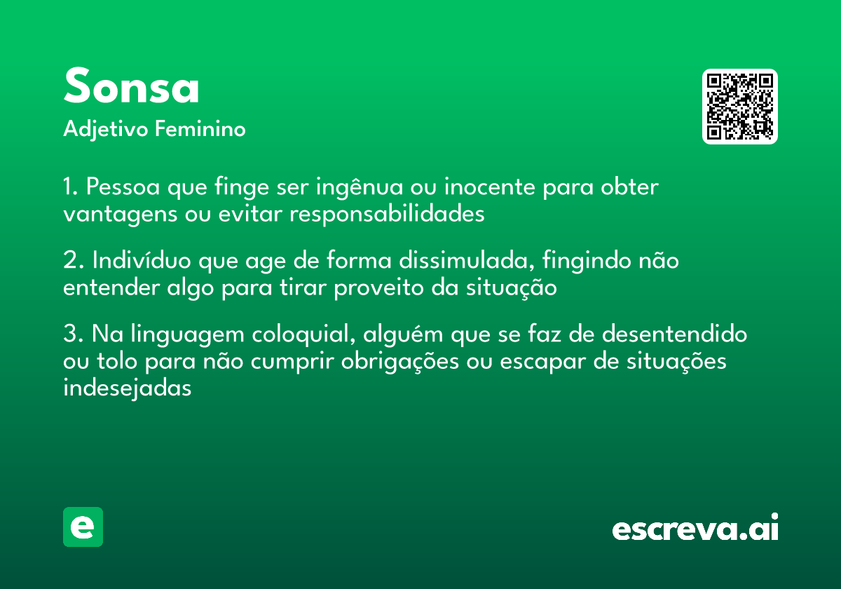 sonsa