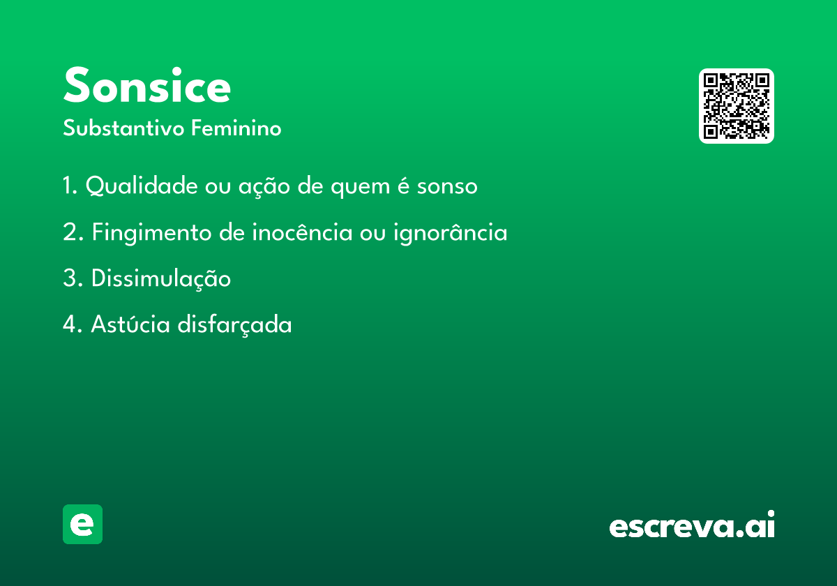 sonsice