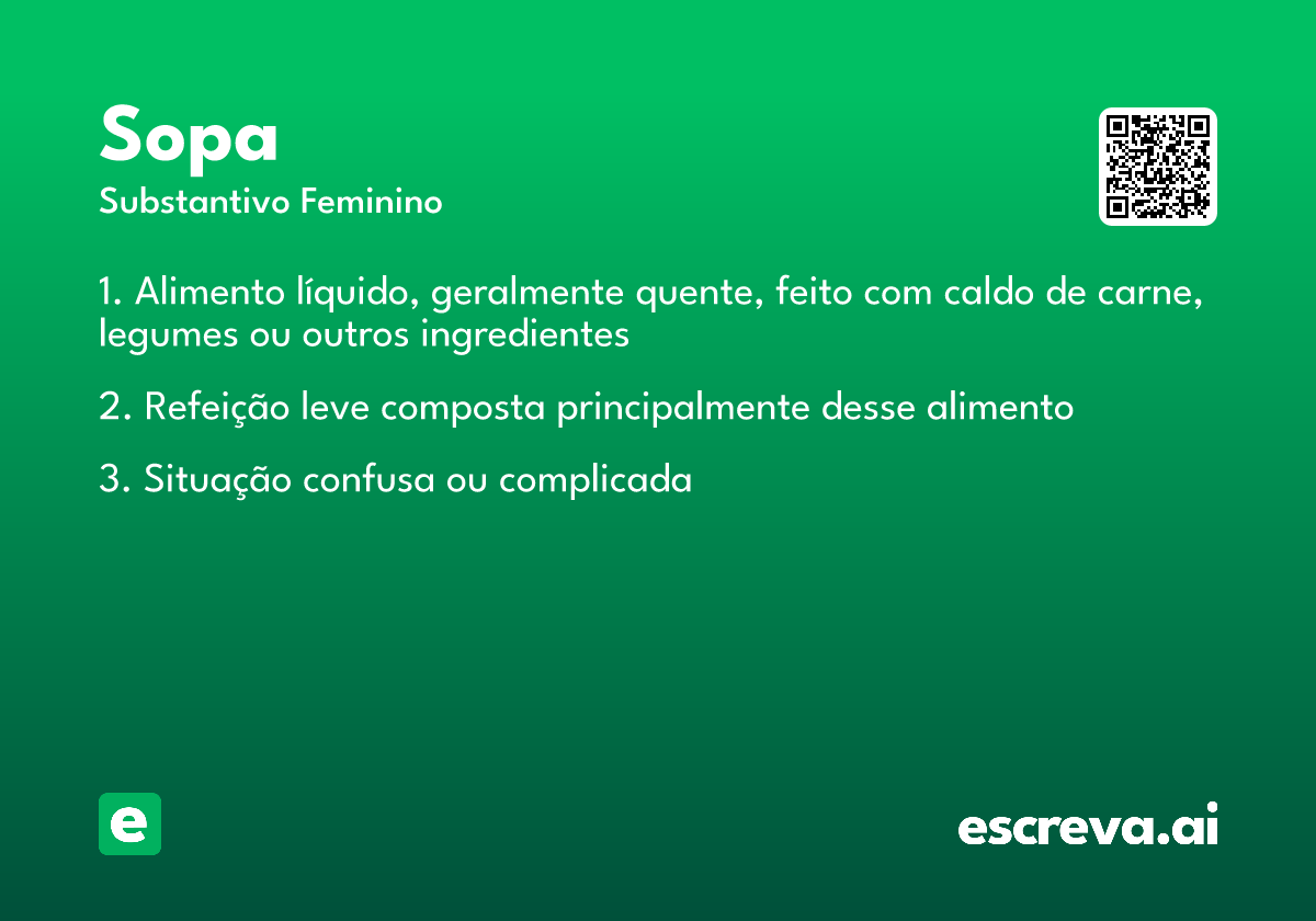 sopa