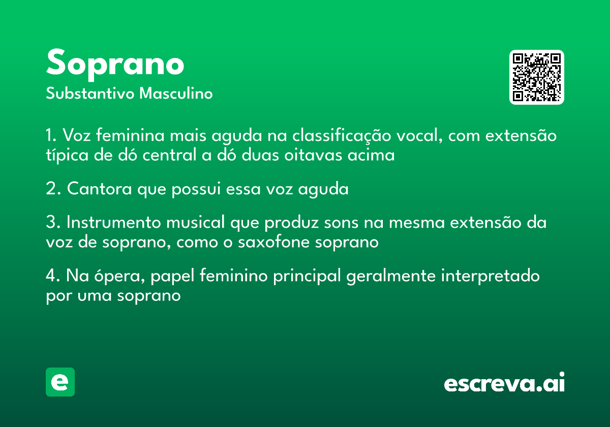 soprano